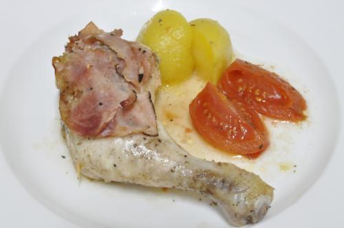 Jak uvařit kuře zapečené s provensálským kořením ? Snadné recept, připravený za 30 - 45 minut